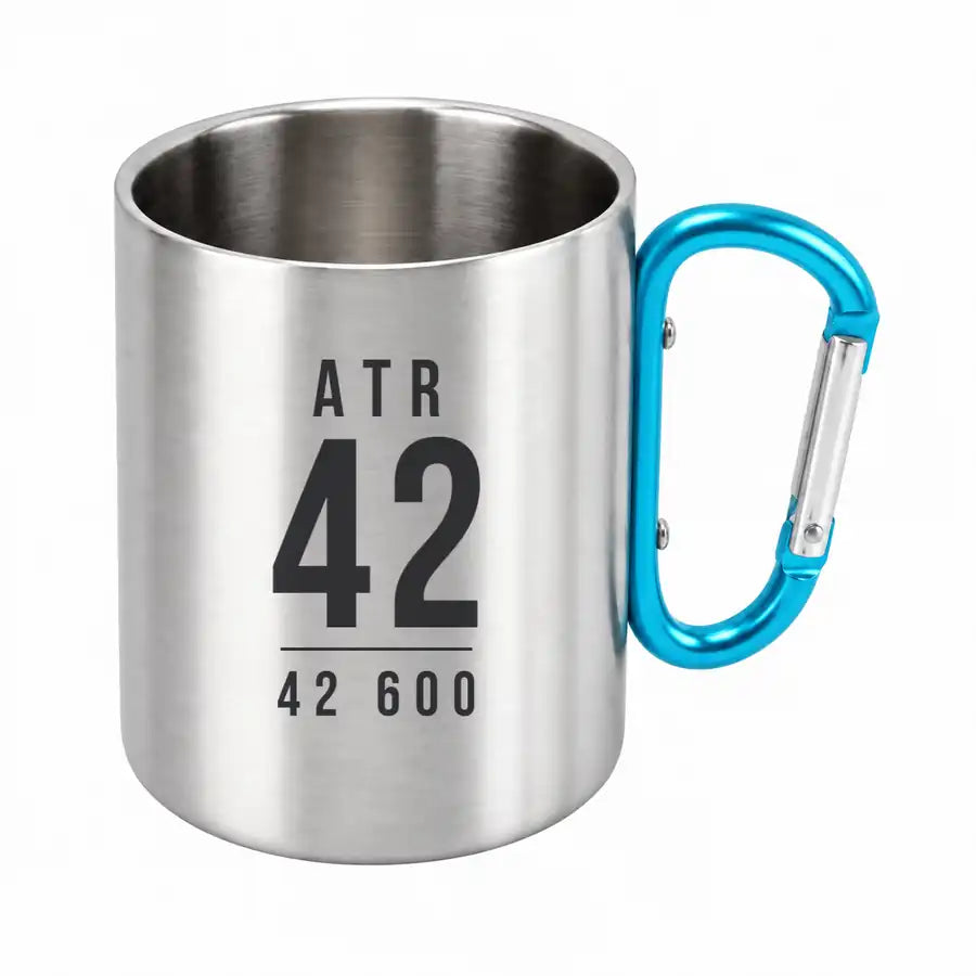 ATR 42-600 - Outdoors Mug - Tag - Light Blue