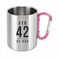 Thumbnail for ATR 42-600 - Outdoors Mug - Tag - Pink