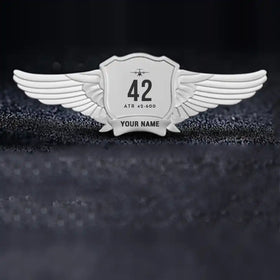 ATR 42-600 Pilot Wing Badge