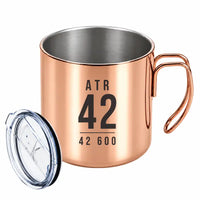 Thumbnail for ATR 42-600 - Portable Mug - Tag - Copper
