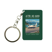 Thumbnail for ATR 42-600 - Poster - Key Chain - Dark Green