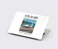 Thumbnail for ATR 42-600 - Poster - MacBook Case - White