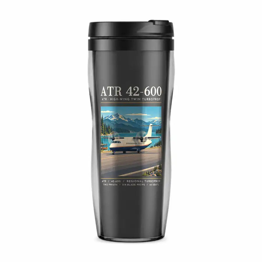 ATR 42-600 - Poster - Plastic (No Holder) - Gray