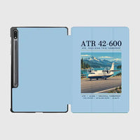 Thumbnail for ATR 42-600 - Poster - Samsung Tablet - Light Blue