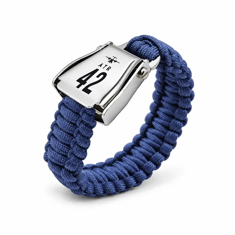 ATR 42-600 - Seat Belt Bracelet - Heritage - Navy Blue