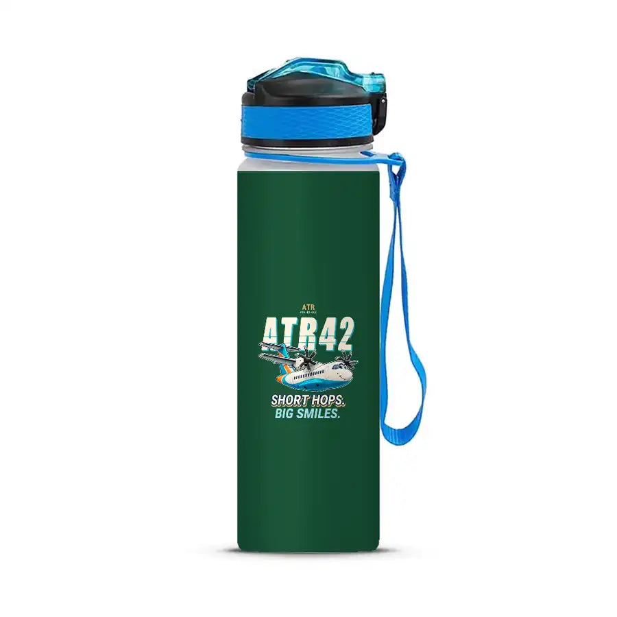 ATR 42-600 - Sports Kettle - Cartoon - Dark Green