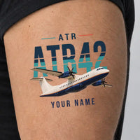 Thumbnail for ATR 42-600 - Tattoo - Original + Name - Man