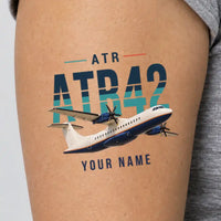 Thumbnail for ATR 42-600 - Tattoo - Original + Name