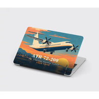 Thumbnail for ATR 72-200 - 3D + Name - MacBook Case - Full Print