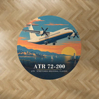 Thumbnail for ATR 72-200 - 3D - Round Carpet - Full Print