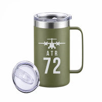 Thumbnail for ATR 72-200 - Beverage Mug - Heritage - Army Green