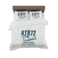 Thumbnail for ATR 72-200 - Cartoon - Bedding Set - White