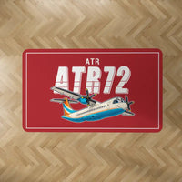 Thumbnail for ATR 72-200 - Cartoon - Rectangle Carpet - Red