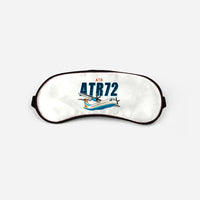 Thumbnail for ATR 72-200 - Cartoon - Sleep Mask - White