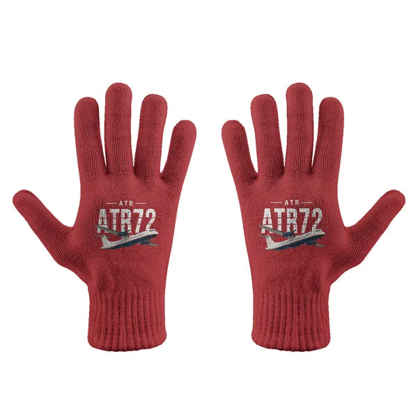 ATR 72-200 - Gloves - Full - Original - Red