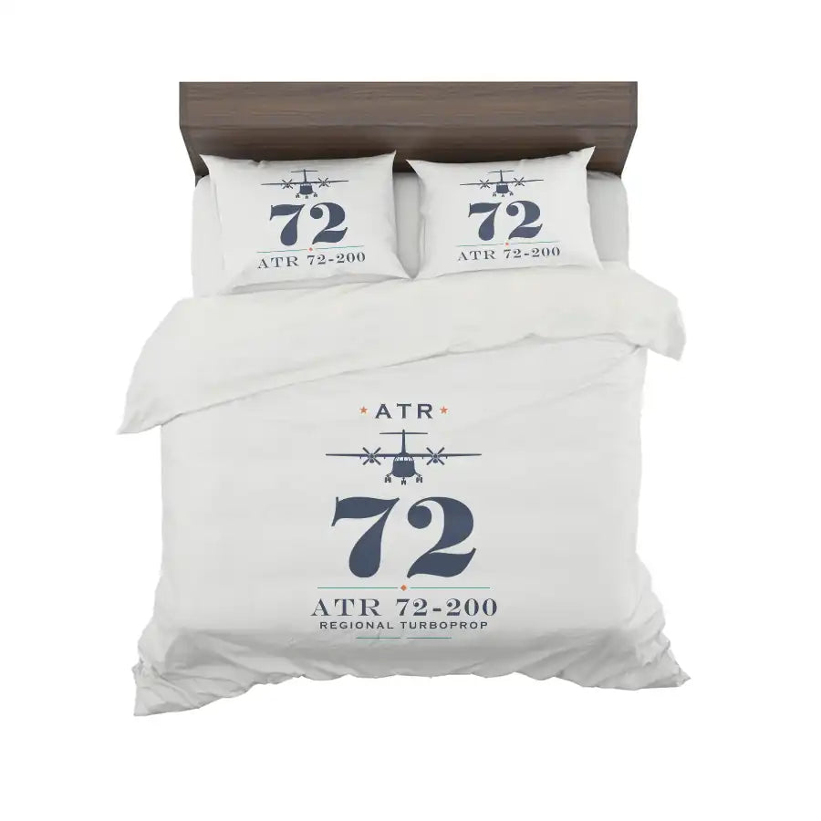 ATR 72-200 - Heritage - Bedding Set - White