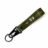 Thumbnail for ATR 72-200 Hawk-Shaped Key Chains - Dark Green - Heritage