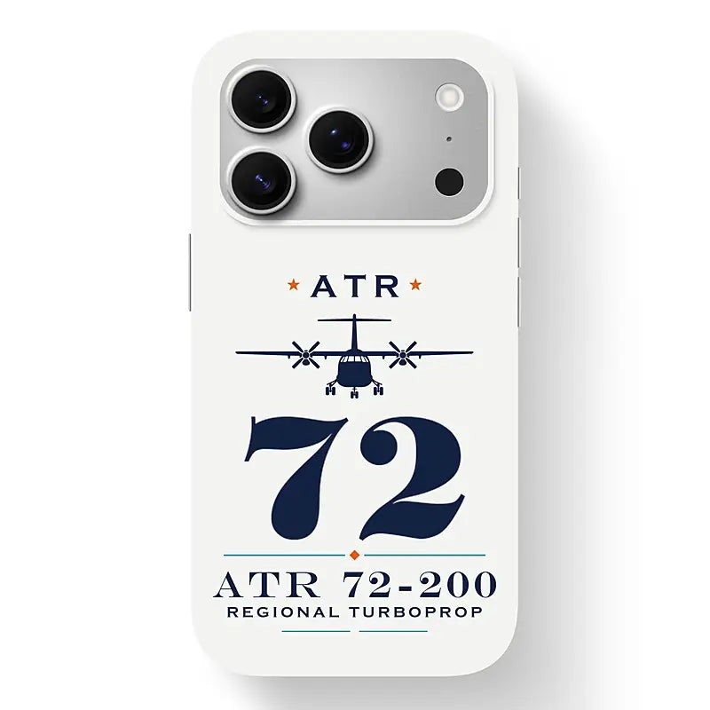 ATR 72-200 - Heritage - MagSafe iPhone 17 Pro - White