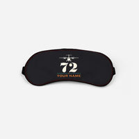 Thumbnail for ATR 72-200 - Heritage + Name - Sleep Mask - Black