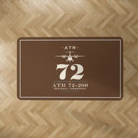 Thumbnail for ATR 72-200 - Heritage - Rectangle Carpet - Brown
