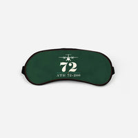 Thumbnail for ATR 72-200 - Heritage - Sleep Mask - Dark Green