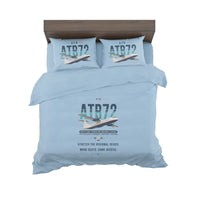 Thumbnail for ATR 72-200 - Original - Bedding Set - Light Blue