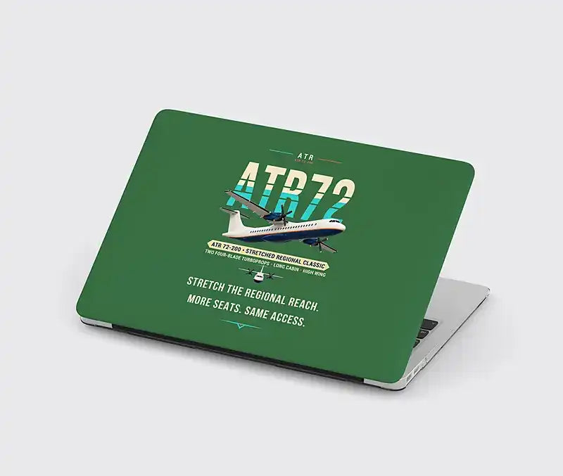 ATR 72-200 - Original - MacBook Case - Green