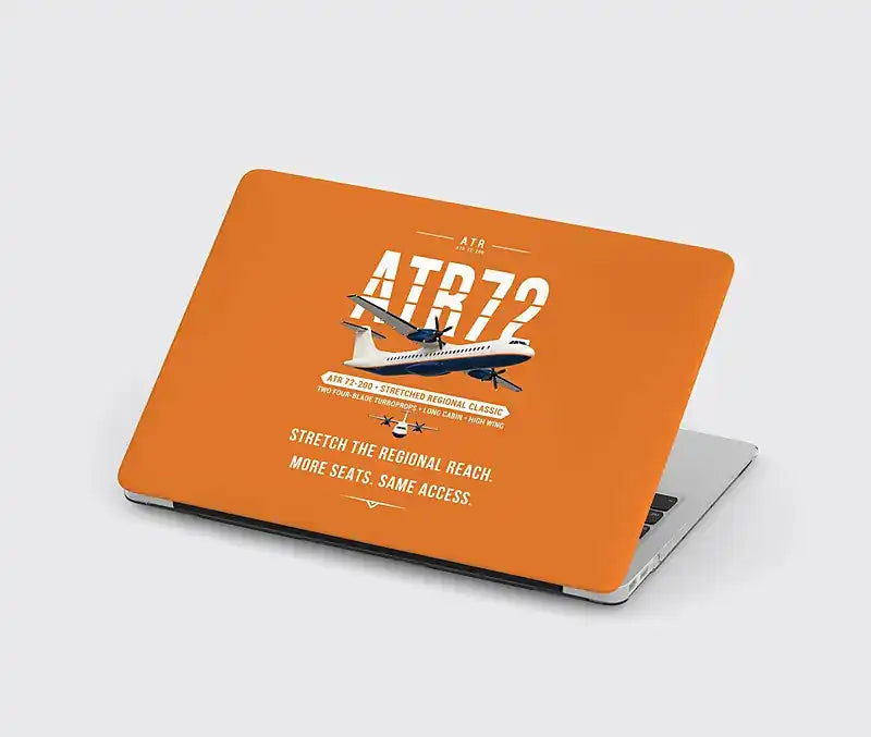 ATR 72-200 - Original - MacBook Case - Orange