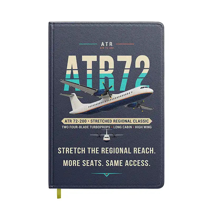 ATR 72-200 - Original - Notebook - Navy Blue