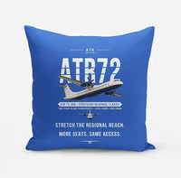 Thumbnail for ATR 72-200 - Original - Pillow - Blue