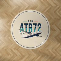 Thumbnail for ATR 72-200 - Original - Round Carpet - Beige