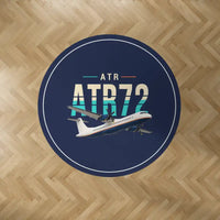 Thumbnail for ATR 72-200 - Original - Round Carpet - Dark Blue