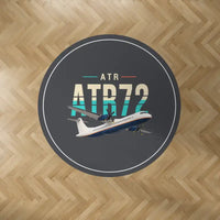 Thumbnail for ATR 72-200 - Original - Round Carpet - Dark Gray
