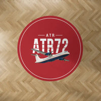 Thumbnail for ATR 72-200 - Original - Round Carpet - Red