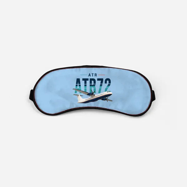 ATR 72-200 - Original - Sleep Mask - Light Blue