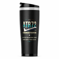 Thumbnail for ATR 72-200 - Original - Stainless Steel (No Holder) - Black