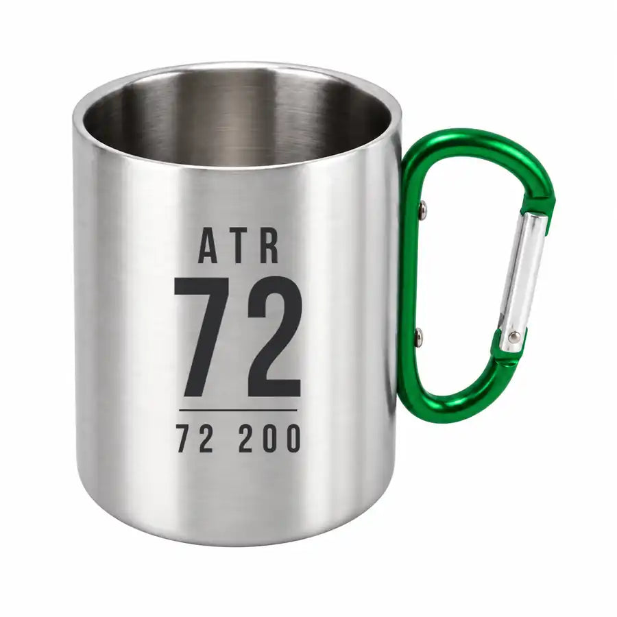 ATR 72-200 - Outdoors Mug - Tag - Green