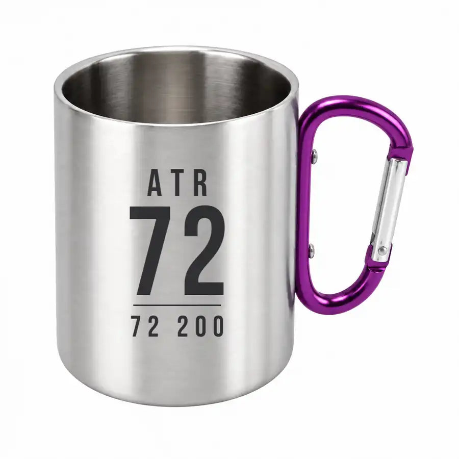 ATR 72-200 - Outdoors Mug - Tag - Purple