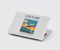 Thumbnail for ATR 72-200 - Poster - MacBook Case - Light Gray