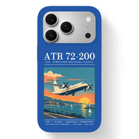 Thumbnail for ATR 72-200 - Poster - MagSafe iPhone 17 Pro - Blue