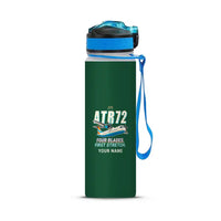 Thumbnail for ATR 72-200 - Sports Kettle - Cartoon + Name - Dark Green