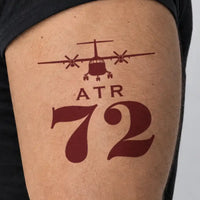 Thumbnail for ATR 72-200 - Tattoo - Heritage Burgundy - Man