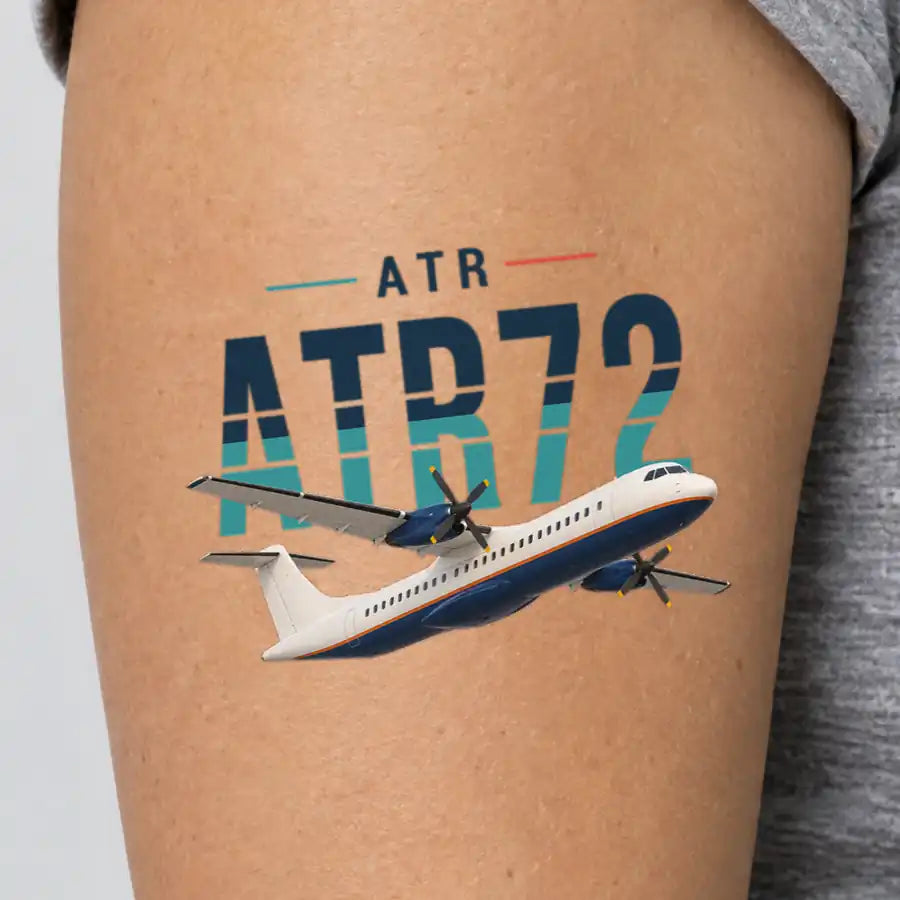ATR 72-200 - Tattoo - Original