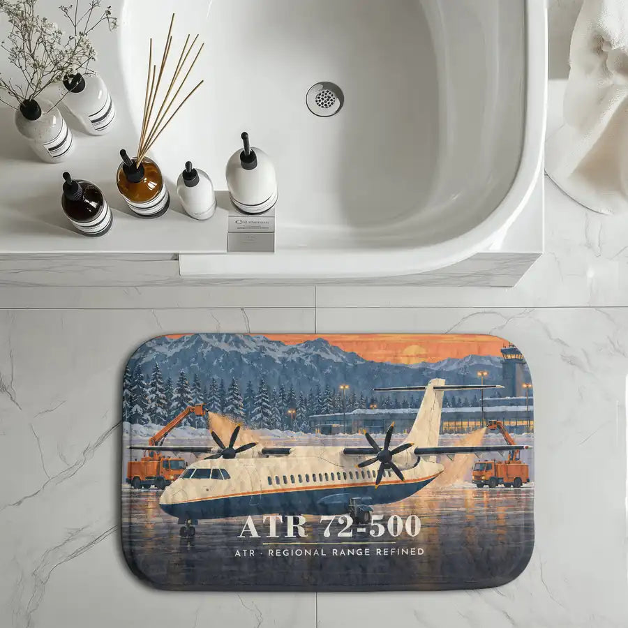 ATR 72-500 - 3D - Bath Mat