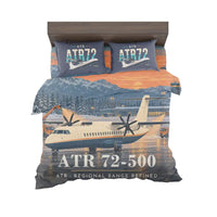 Thumbnail for ATR 72-500 - 3D - Bedding Set - Full Print
