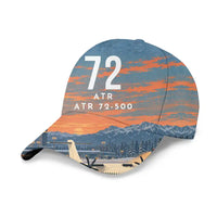 Thumbnail for ATR 72-500 3D All-Over Print Clothing - Cap - 3D