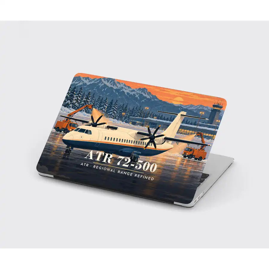 ATR 72-500 - 3D - MacBook Case - Full Print