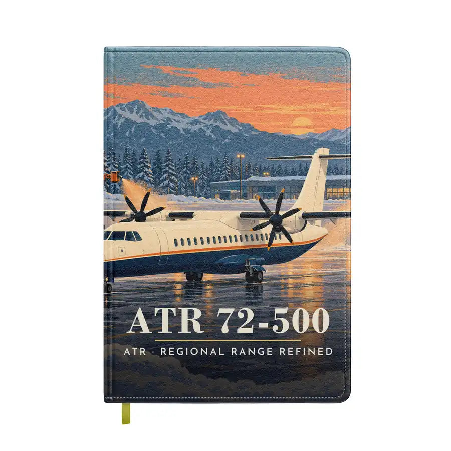 ATR 72-500 - 3D - Notebook - Full Print