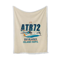 Thumbnail for ATR 72-500 - Cartoon - Blanket - Beige
