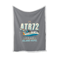 Thumbnail for ATR 72-500 - Cartoon - Blanket - Gray